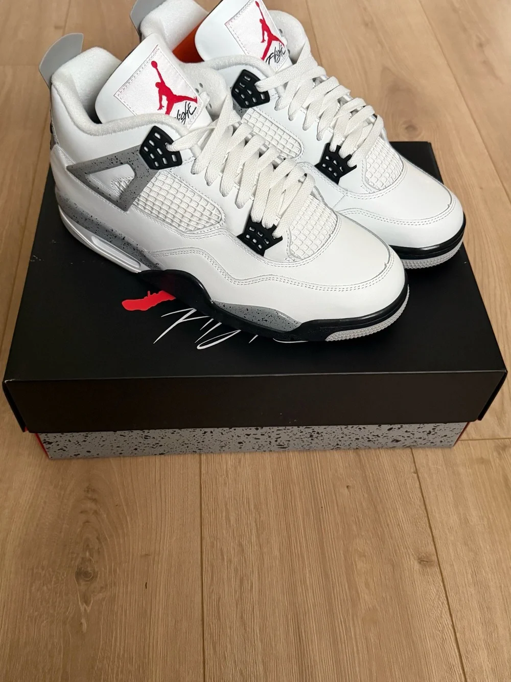Nike Air Jordan 4 Retro OG White Cement 2025 FV5029-100 Size 11.5 New DS
